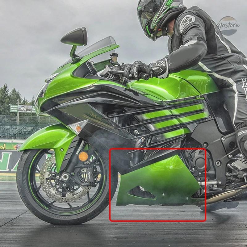 並行輸入品 ZX14R カワサキ バイク カバー スポイラー エンジン