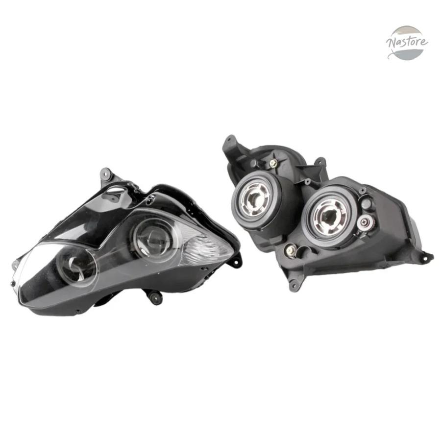 並行輸入品 ZX-14R バイク FRONT HEADLIGHT ASSEMBLY HEADLAMP REPLACEMENT カワサキ ZX14R ZX1400E 2012 2013 2014の画像