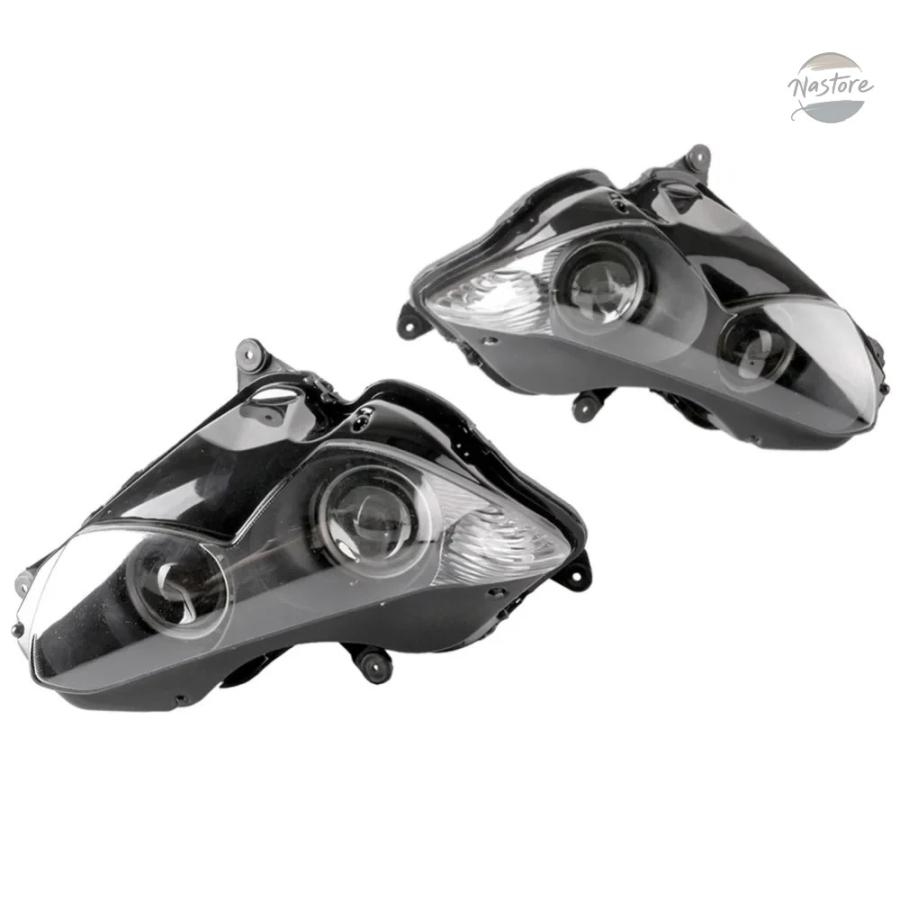 並行輸入品 ZX-14R バイク FRONT HEADLIGHT ASSEMBLY HEADLAMP REPLACEMENT カワサキ ZX14R ZX1400E 2012 2013 2014の画像