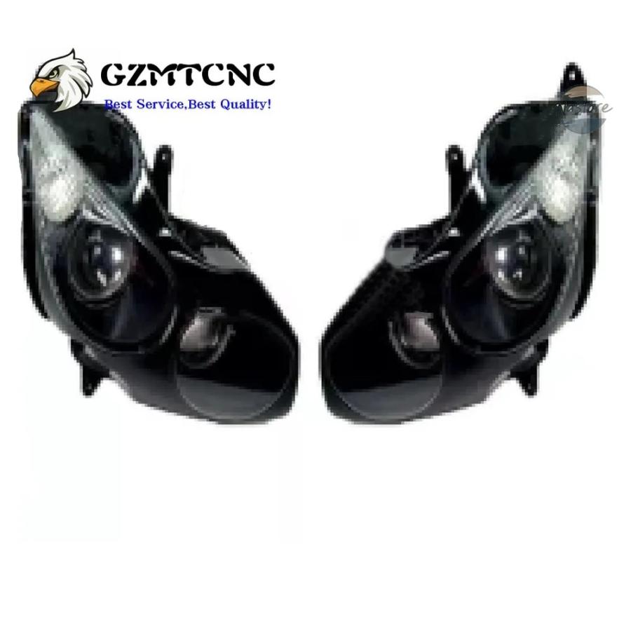 並行輸入品 12-19 ZX14R LED HEADLIGHT HEADLAMP CLEAR カワサキ
