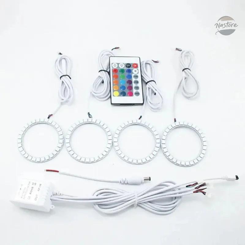 並行輸入品 RGB LED HALO RING カワサキ ニンジャ ZX14R ZZR1400 2012
