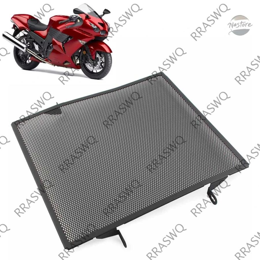 並行輸入品 RADIATOR GUARD GRILLE COVER PROTECTOR カワサキ ニンジャ