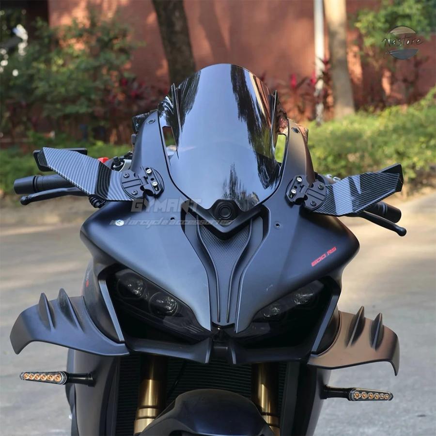 飾り 並行輸入品 カワサキ バイク ミラー ニンジャ 650 1000 650R 400 300