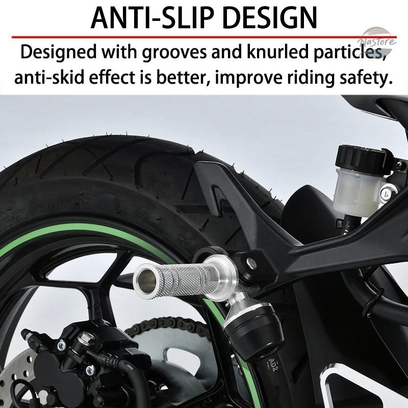 並行輸入品 ZX25R カワサキ バイク ガード ペダル カスタムパーツ