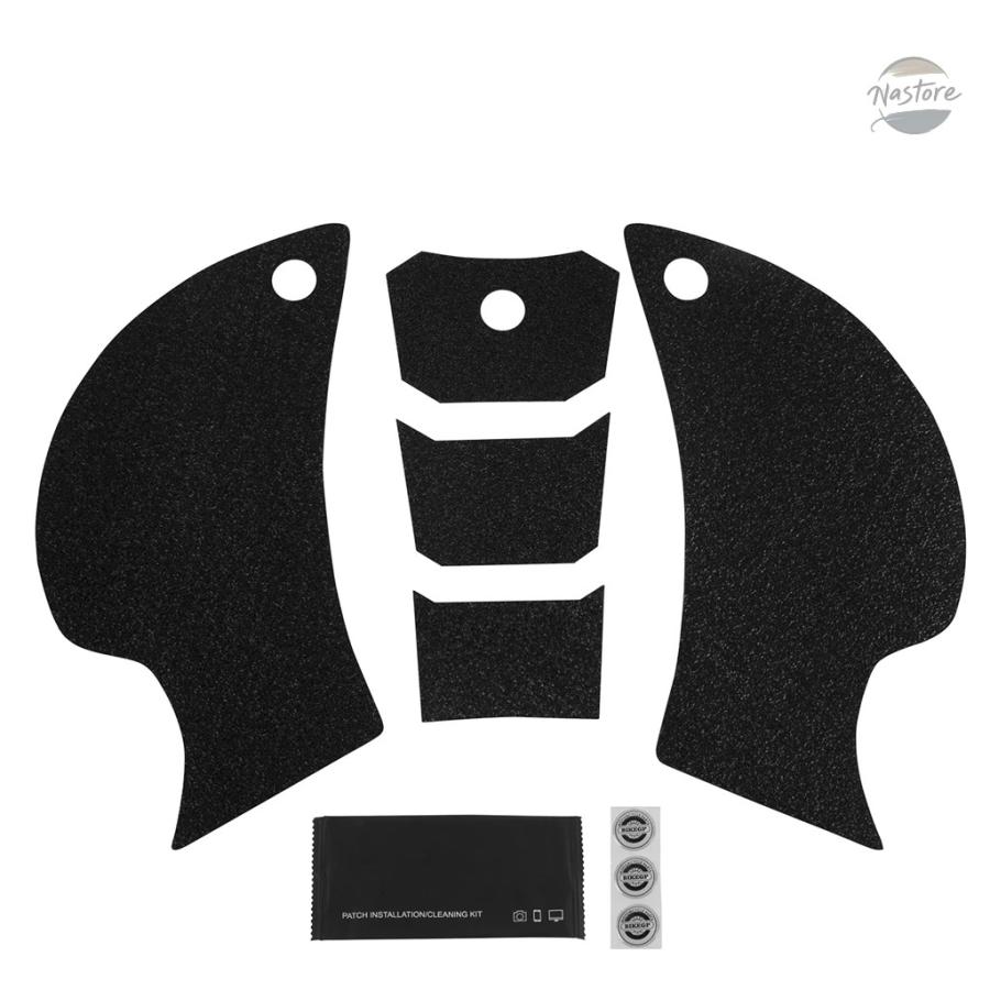 並行輸入品 ZX14R TANK TRACTION PADS STICKER SIDE FUEL GAS KNEE