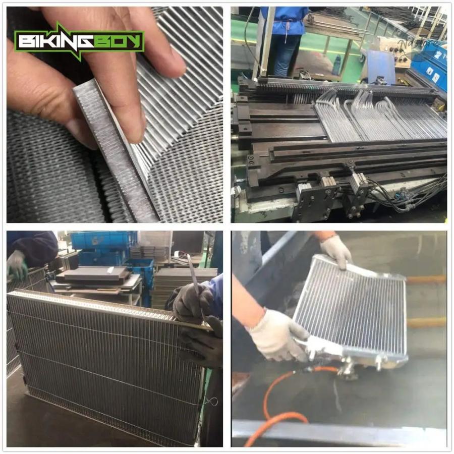 並行輸入品 ZX-11 エンジン ラジエーター冷却 ニンジャ ZZR 1100 93-01