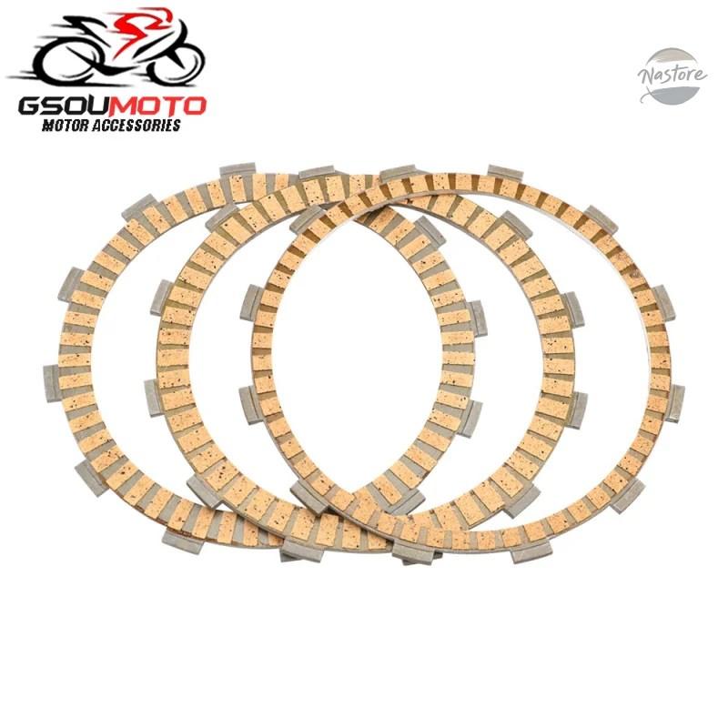 自転車部品 並行輸入品 10 PCS ENGINE CLUTCH DISC FRICTION PLATES KIT カワサキ