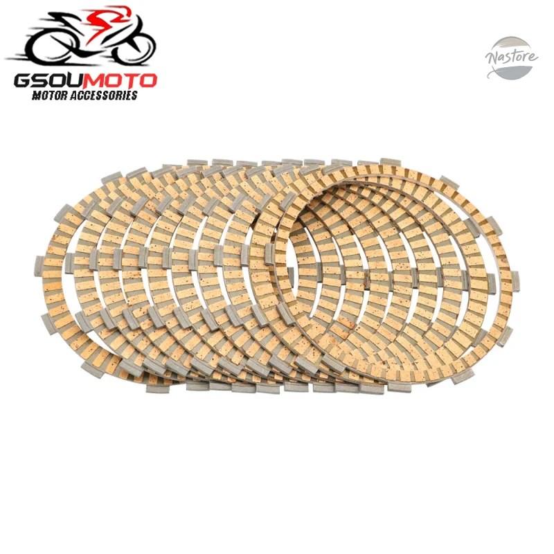 並行輸入品 10 PCS ENGINE CLUTCH DISC FRICTION PLATES KIT カワサキ