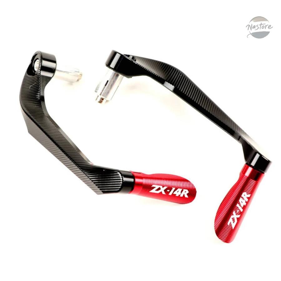 並行輸入品 ZZR1400 カワサキ バイク ガード ハンドル ブレーキ ZX14R 2008-2019 レバー カスタムパーツ パーツ アクセサリーの画像