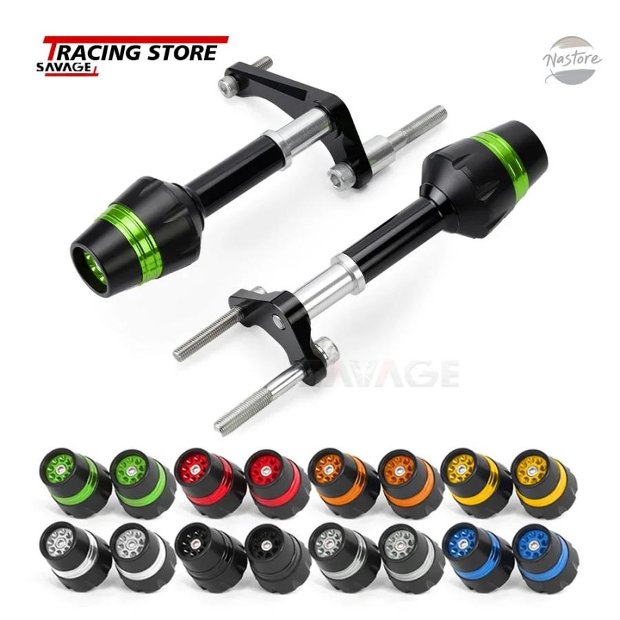 並行輸入品 ZX14R カワサキ バイク フレームスライダー アクセサリー カスタムパーツ パーツ アクセサリー_9