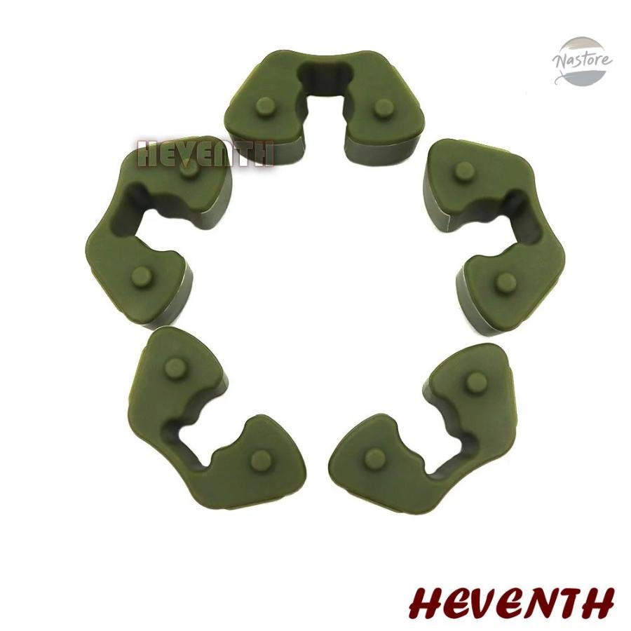 並行輸入品 カワサキ ニンジャ ZX14 ZX14R ZX1400 ZX1200 ZX-12 R ZX12 REAR WHEEL CUSH DRIVE SPROCKET HUB RUBBERSの画像
