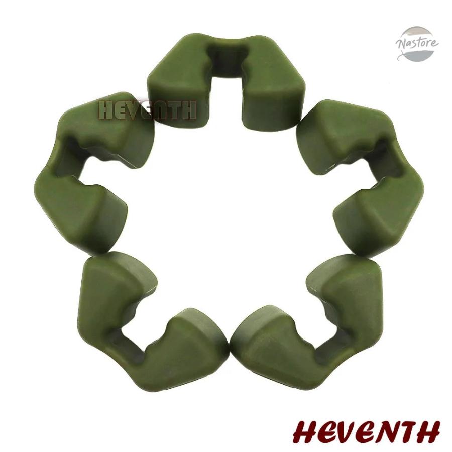 並行輸入品 カワサキ ニンジャ ZX14 ZX14R ZX1400 ZX1200 ZX-12 R ZX12 REAR WHEEL CUSH DRIVE SPROCKET HUB RUBBERSの画像