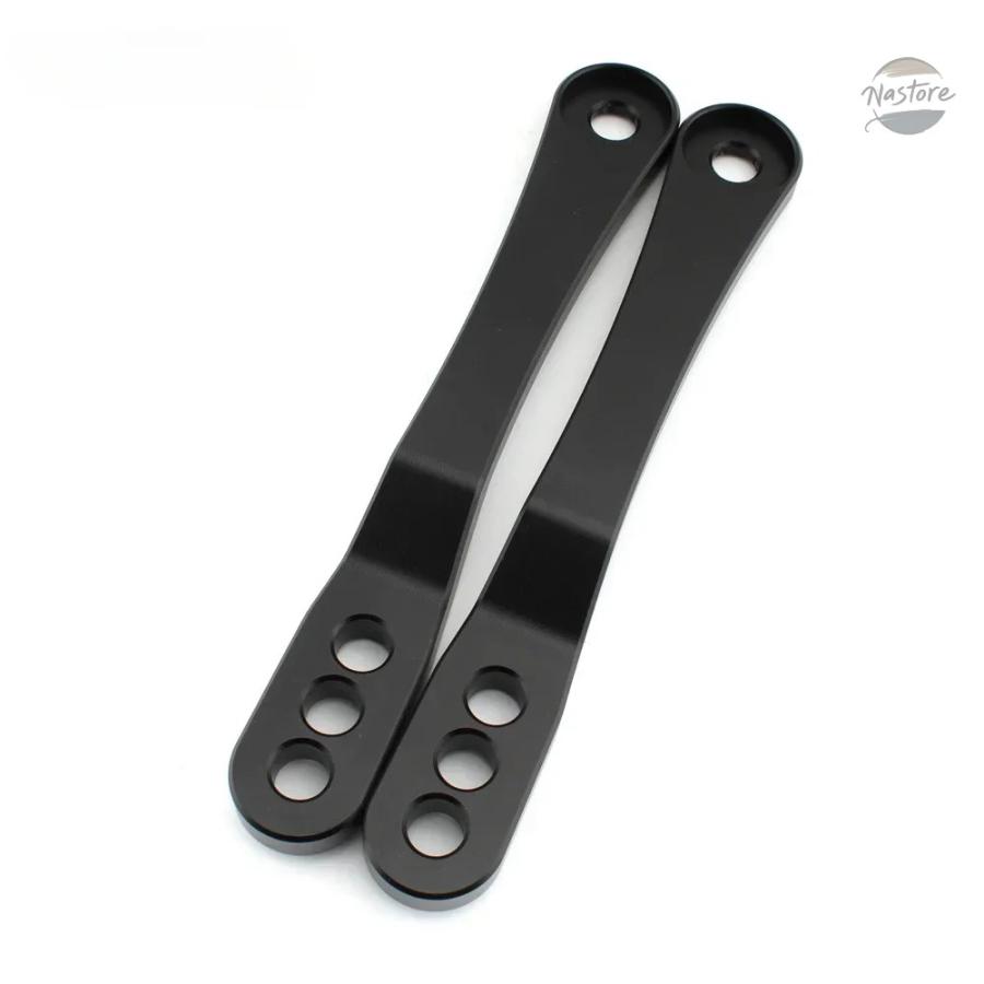 並行輸入品 バイク SUSPENSION LOWERING LINKAGE KIT DROP LINKS