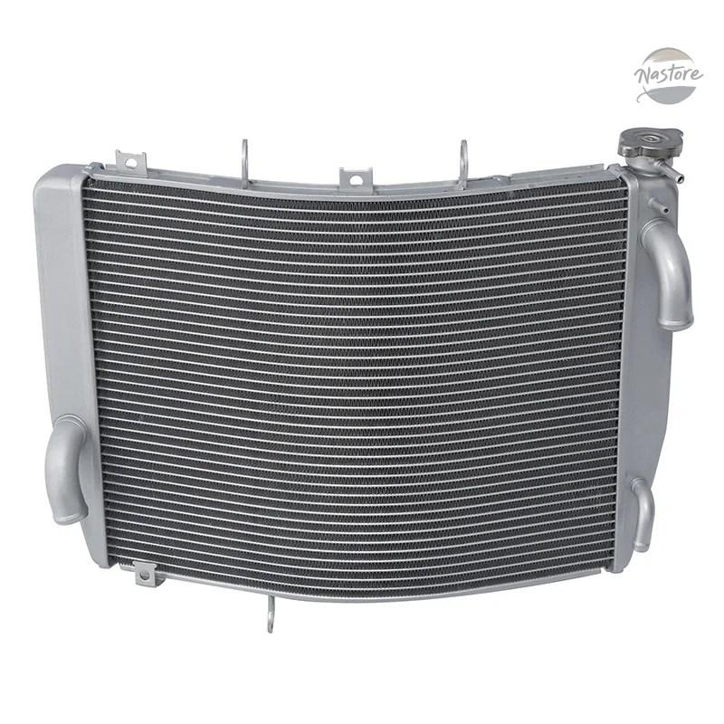 みー 並行輸入品 バイク RADIATOR COOLER カワサキ ニンジャ ZX-14 ZX1400C