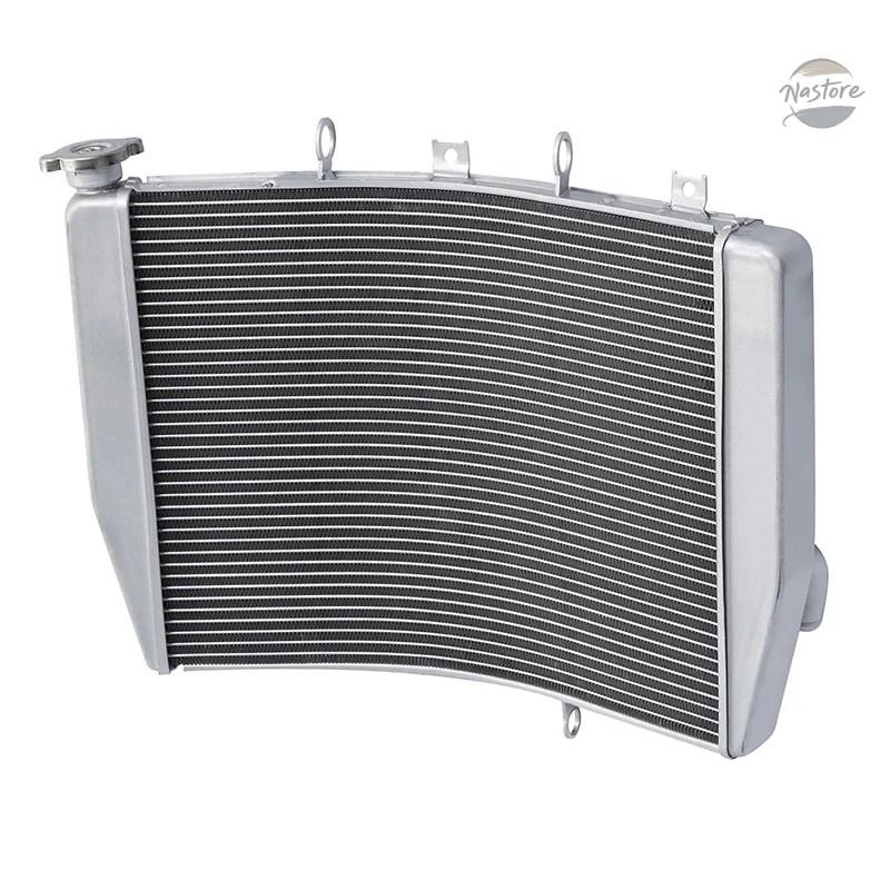 並行輸入品】バイク RADIATOR COOLER カワサキ ニンジャ ZX-14 ZX1400C