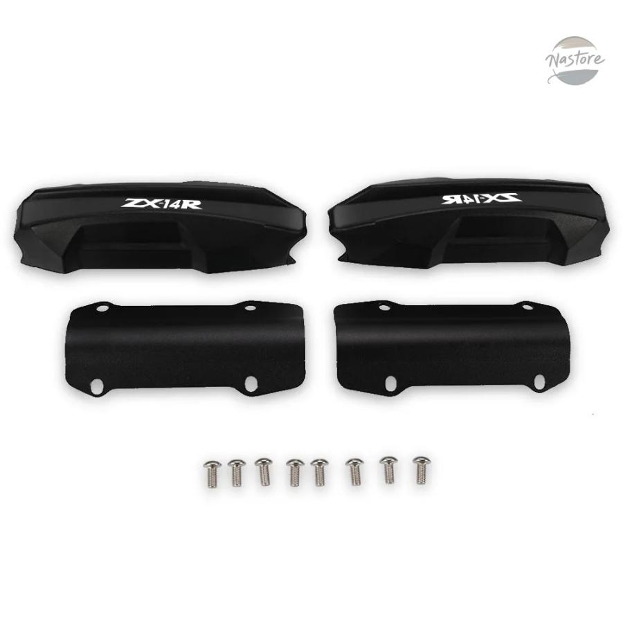 並行輸入品 ZX14R カワサキ バイク ガード エンジン バンパー 25MM