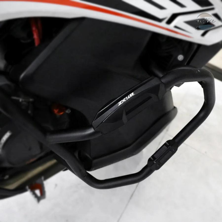 並行輸入品 ZX14R カワサキ バイク ガード エンジン バンパー 25MM