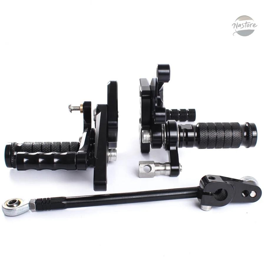 並行輸入品 ZX14R カワサキ バイク ペダル ニンジャ ZZR1400 ZX 14R 2012-2016 カスタムパーツ パーツ アクセサリーの画像