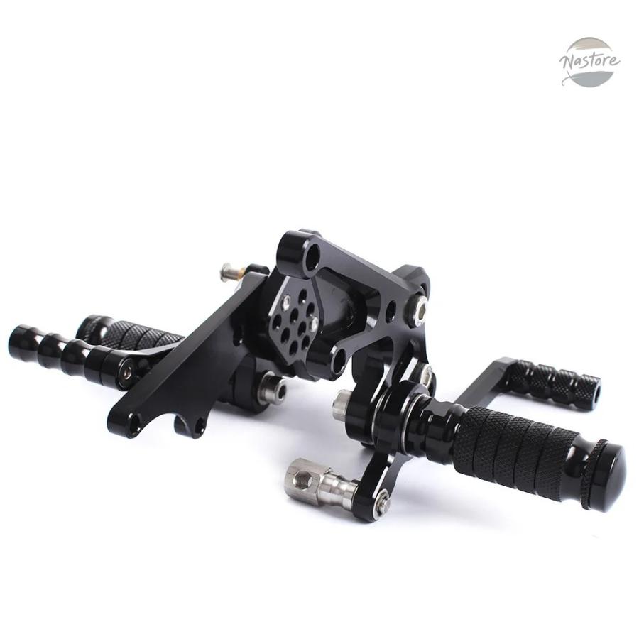 並行輸入品 ZX14R カワサキ バイク ペダル ニンジャ ZZR1400 ZX 14R 2012-2016 カスタムパーツ パーツ アクセサリーの画像