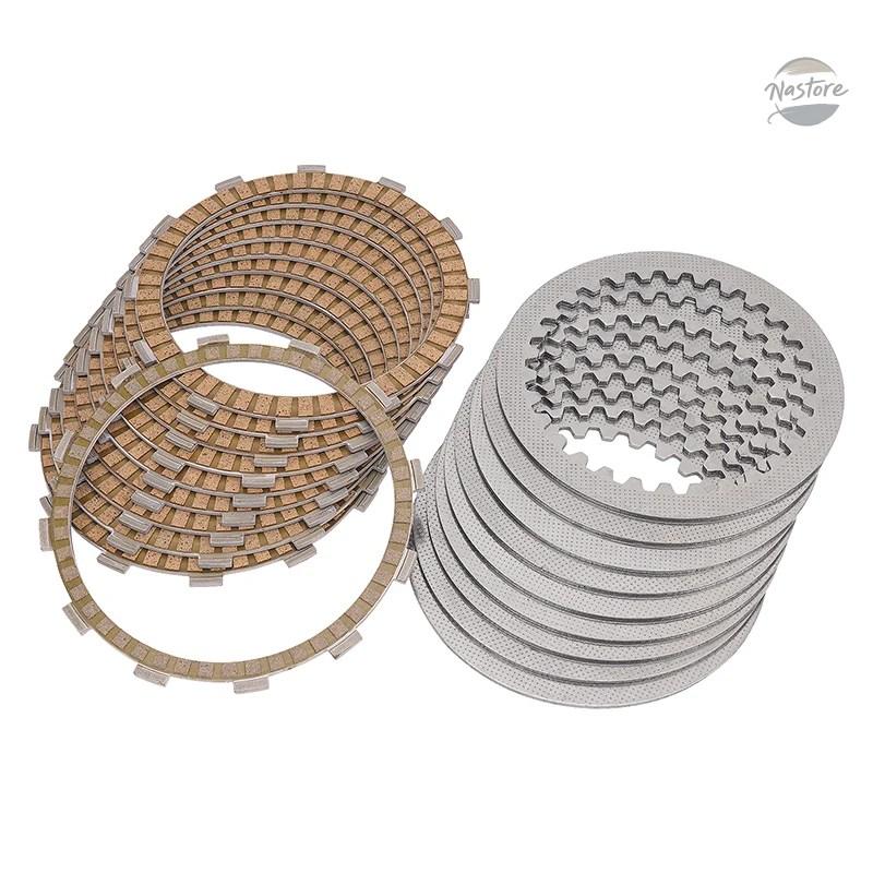 並行輸入品 AHL バイク CLUTCH FRICTION PLATES STEEL PLATE KIT カワサキ ZZR1400 ZX1400 ニンジャ ZX-14 ZX-14R 30TH SE ZX14 ZX14R ZX 14_1