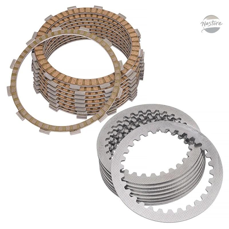 並行輸入品 AHL バイク CLUTCH FRICTION PLATES STEEL PLATE KIT カワサキ ZZR1400 ZX1400 ニンジャ ZX-14 ZX-14R 30TH SE ZX14 ZX14R ZX 14_2