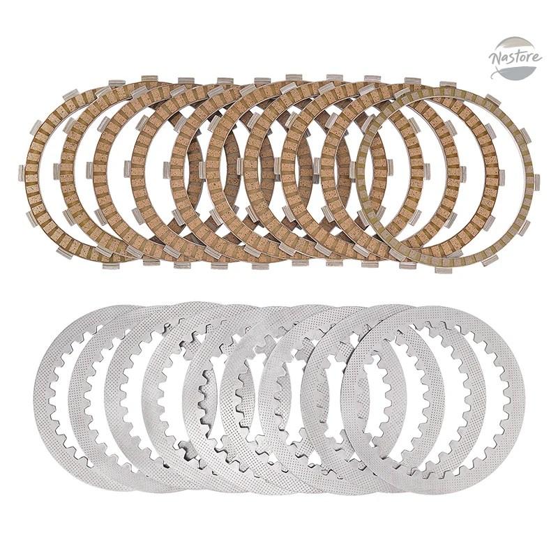並行輸入品 AHL バイク CLUTCH FRICTION PLATES STEEL PLATE KIT カワサキ ZZR1400 ZX1400 ニンジャ ZX-14 ZX-14R 30TH SE ZX14 ZX14R ZX 14_3