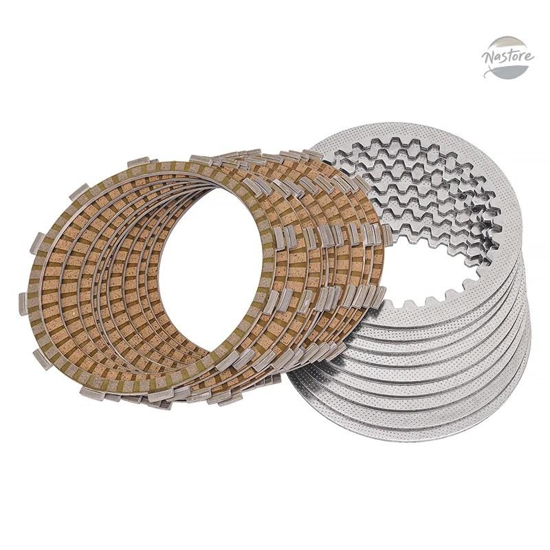 並行輸入品 AHL バイク CLUTCH FRICTION PLATES STEEL PLATE KIT カワサキ ZZR1400 ZX1400 ニンジャ ZX-14 ZX-14R 30TH SE ZX14 ZX14R ZX 14_4