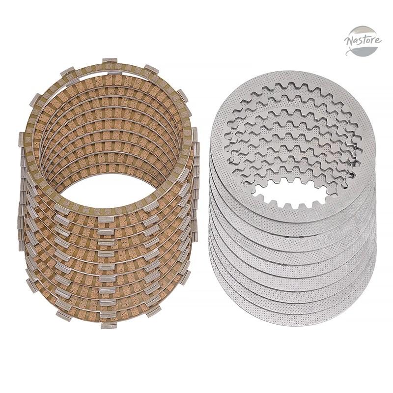 並行輸入品 AHL バイク CLUTCH FRICTION PLATES STEEL PLATE KIT カワサキ ZZR1400 ZX1400 ニンジャ ZX-14 ZX-14R 30TH SE ZX14 ZX14R ZX 14_5