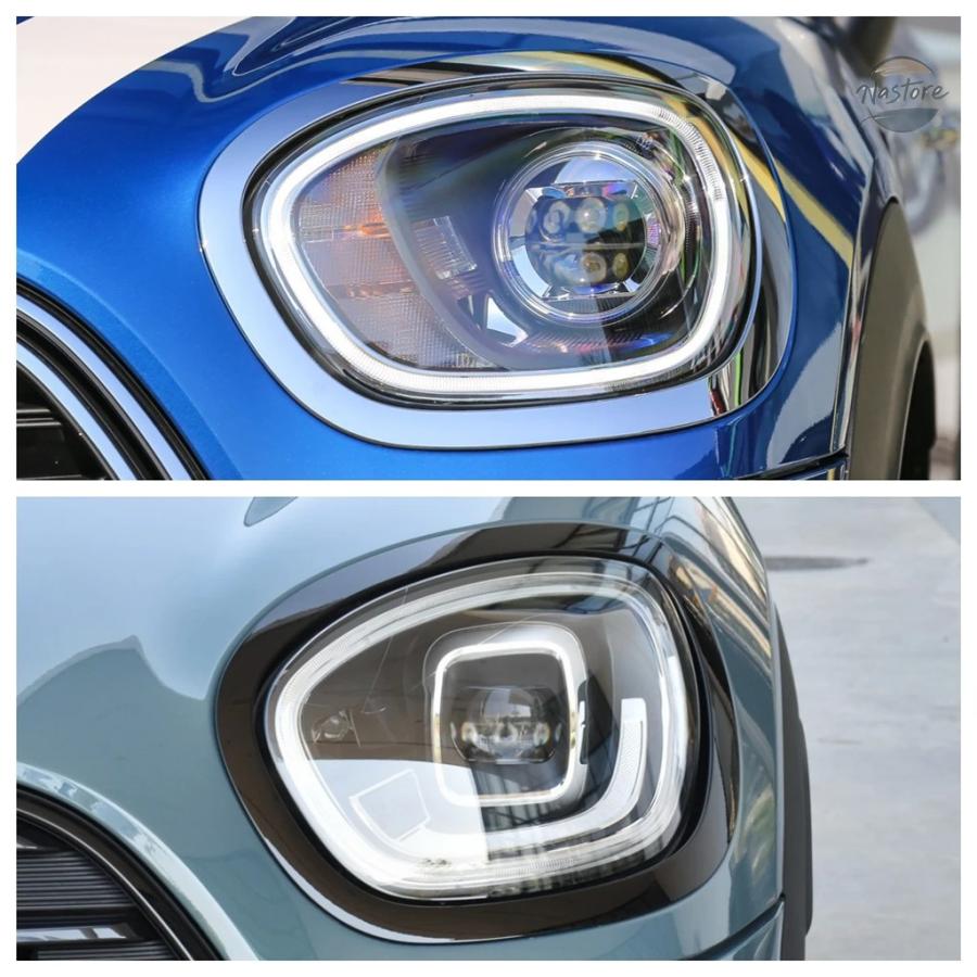 並行輸入品 BMW MINI COUNTRYMAN COOPER R60 2017-21 HEADLIGHTS GLASS LENS COVER REPLACEMENT FRONT CAR LIGHT AUTO SHELLの画像