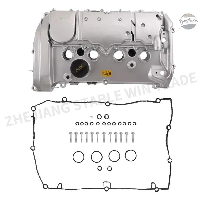 並行輸入品 ALUMINUM ENGINE CYLINDER HEAD VALVE COVER BMW N18 R55 R56 MINI COOPER S R57 R58 R59 R60 R61 COUPE 11127646552 11127603390の画像