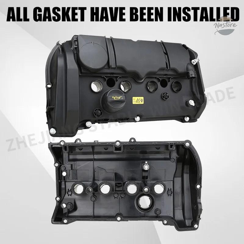 並行輸入品 ALUMINUM ENGINE CYLINDER HEAD VALVE COVER BMW N18 R55 R56 MINI COOPER S R57 R58 R59 R60 R61 COUPE 11127646552 11127603390の画像