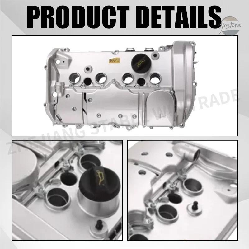 並行輸入品 ALUMINUM ENGINE CYLINDER HEAD VALVE COVER BMW N18 R55 R56 MINI COOPER S R57 R58 R59 R60 R61 COUPE 11127646552 11127603390の画像