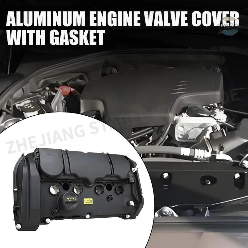 並行輸入品 ALUMINUM ENGINE CYLINDER HEAD VALVE COVER BMW N18 R55 R56 MINI COOPER S R57 R58 R59 R60 R61 COUPE 11127646552 11127603390の画像
