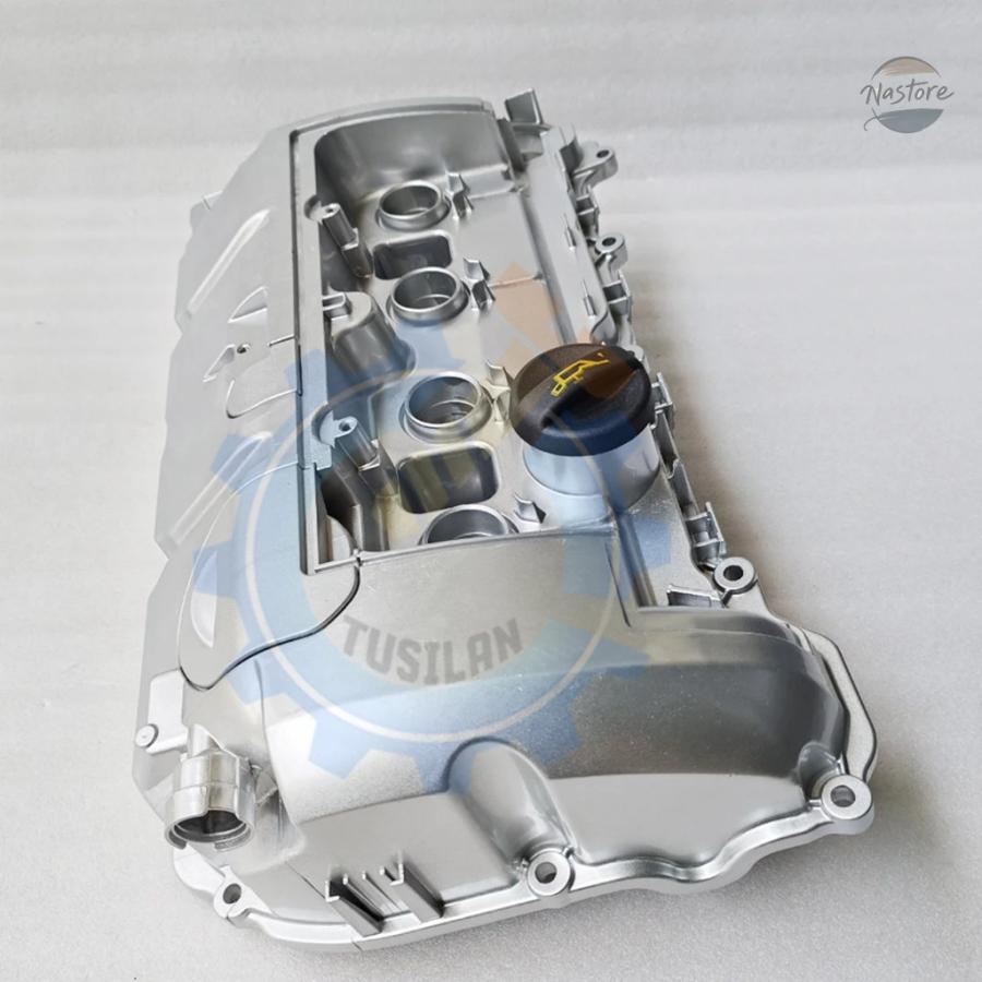 並行輸入品 ALUMINUM ENGINE VALVE COVER FOR 07-16 MINI COOPER N12 N16 R55 R56 11127646554 0248Q5 11127553799_2