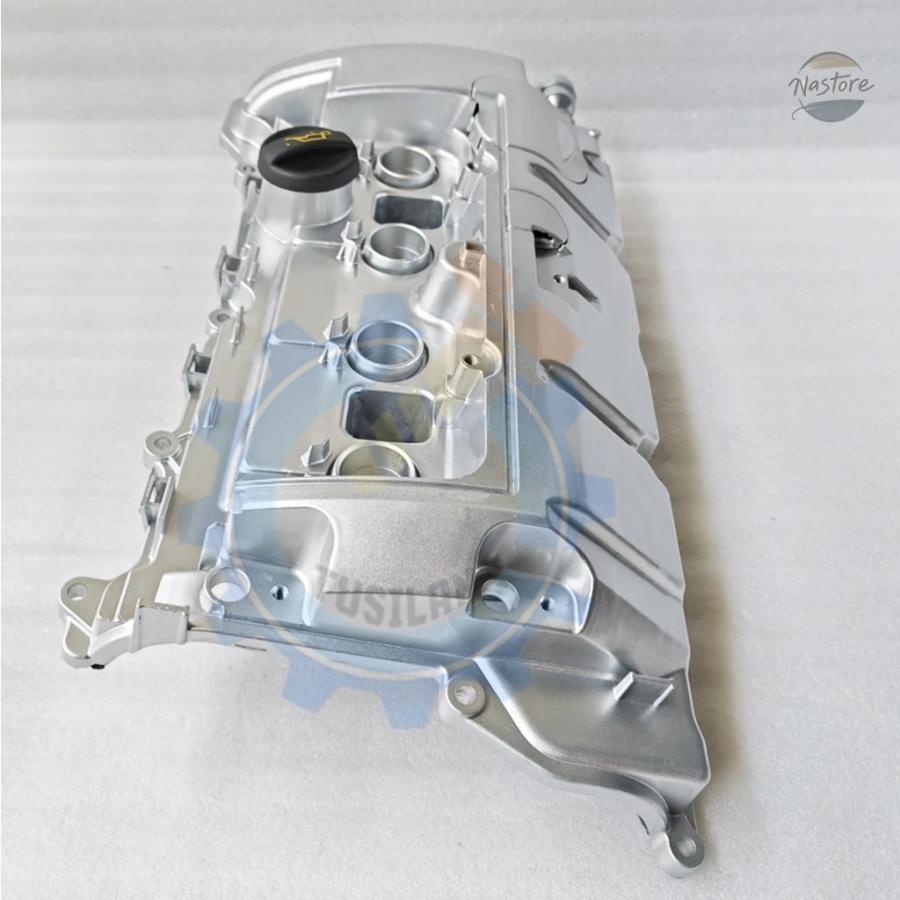 並行輸入品 ALUMINUM ENGINE VALVE COVER FOR 07-16 MINI COOPER N12 N16 R55 R56 11127646554 0248Q5 11127553799_3