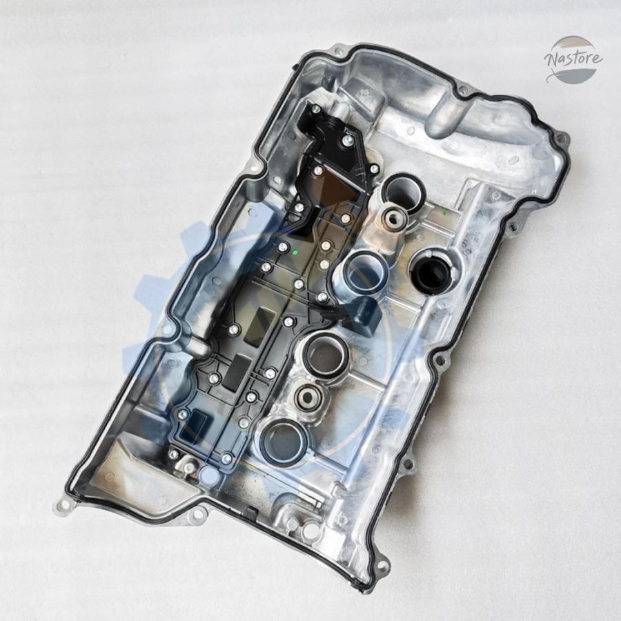 並行輸入品 ALUMINUM ENGINE VALVE COVER FOR 07-16 MINI COOPER N12 N16 R55 R56 11127646554 0248Q5 11127553799_5