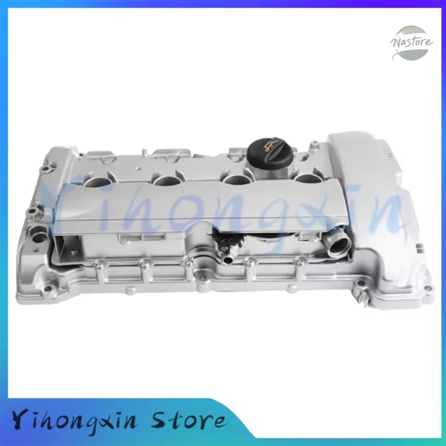 並行輸入品 11127646555 ALUMINIUM ENGINE ROCKER VALVE COVER W/GASKET KITS BMW ...