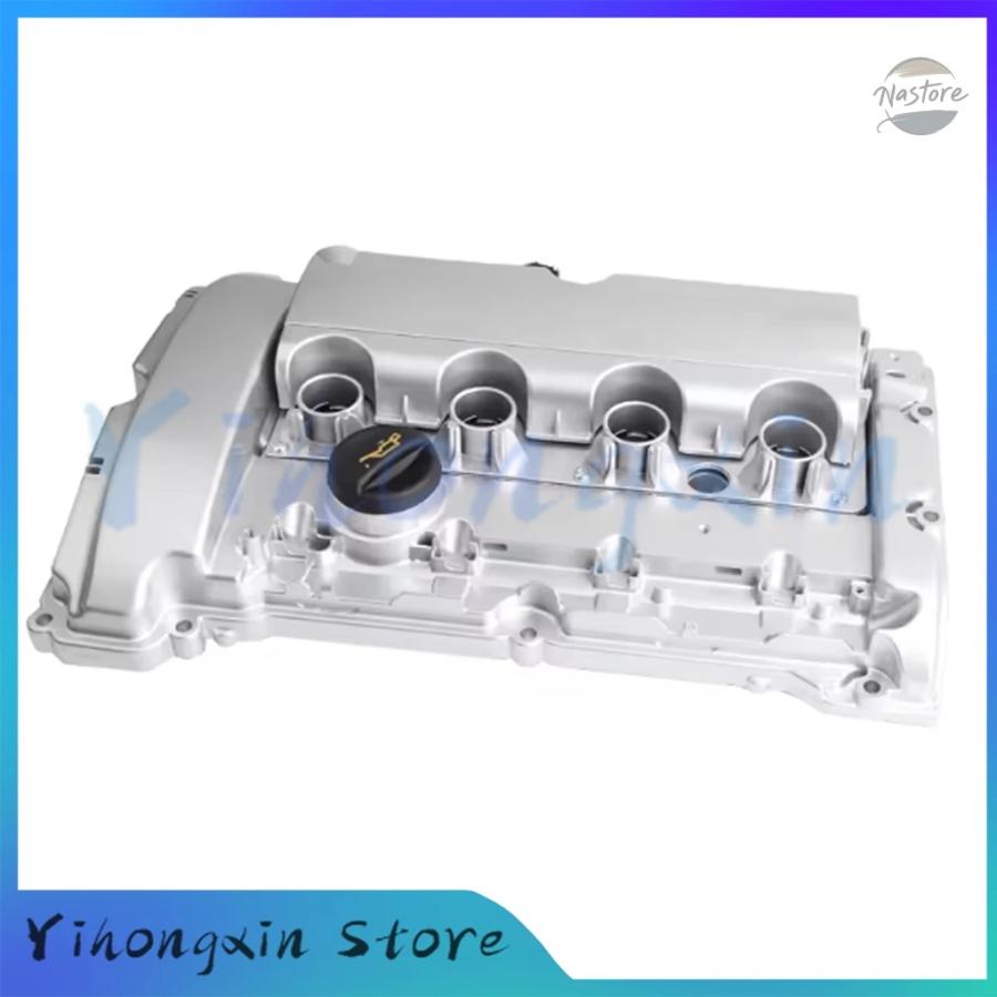 並行輸入品 11127646555 ALUMINIUM ENGINE ROCKER VALVE COVER W/GASKET KITS BMW ...