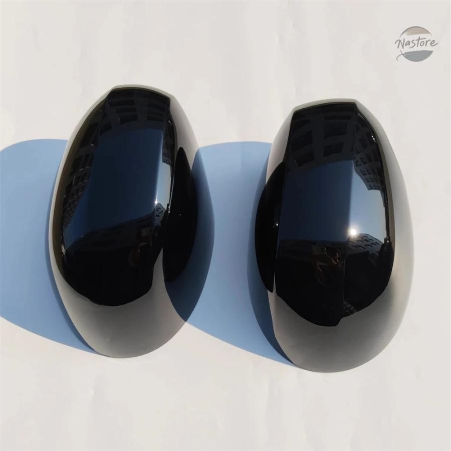 並行輸入品 BMW MINI COOPER F54 F55 F56 F57 F60 2020-24 CAR LEFT + RIGHT REAR MIRROR COVER SHELL CAP HOUSING_2