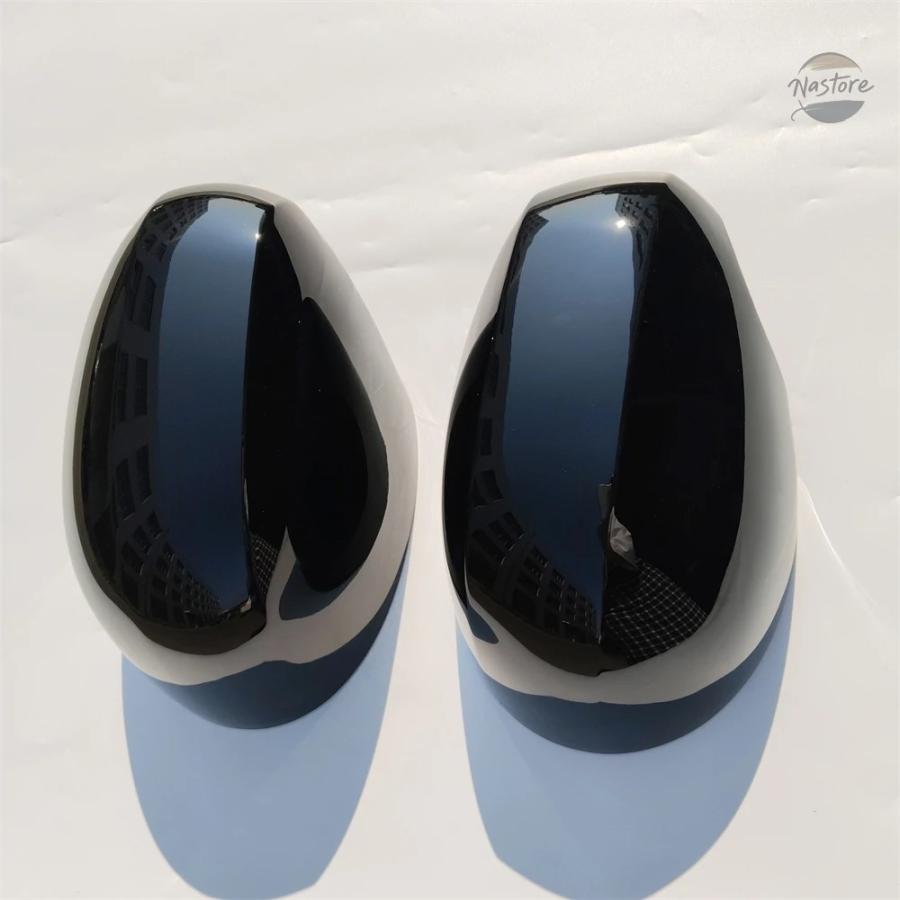 並行輸入品 BMW MINI COOPER F54 F55 F56 F57 F60 2020-24 CAR LEFT + RIGHT REAR MIRROR COVER SHELL CAP HOUSING_3