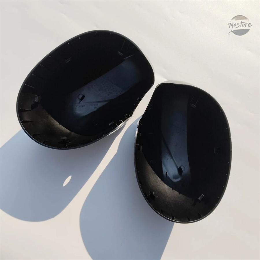 並行輸入品 BMW MINI COOPER F54 F55 F56 F57 F60 2020-24 CAR LEFT + RIGHT REAR MIRROR COVER SHELL CAP HOUSING_4