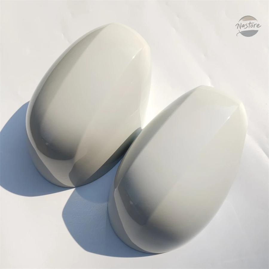 並行輸入品 BMW MINI COOPER F54 F55 F56 F57 F60 2020-24 CAR LEFT + RIGHT REAR MIRROR COVER SHELL CAP HOUSING_5