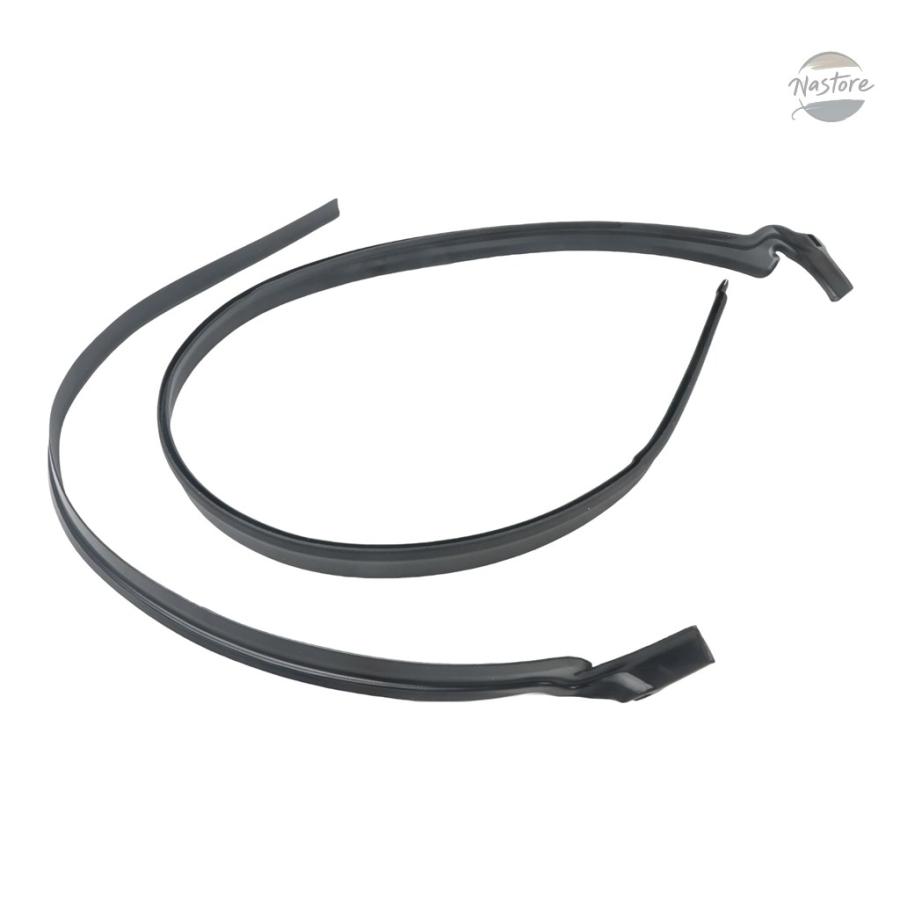 並行輸入品 DPGKITS 2PCS WEATHER STRIP COWL COVER APRON SEAL TRIM STRIP FOR MINI COOPER HATCHBACK WAGON CONVERTIBLE R55 R56 R57 ACCESSORIESの画像