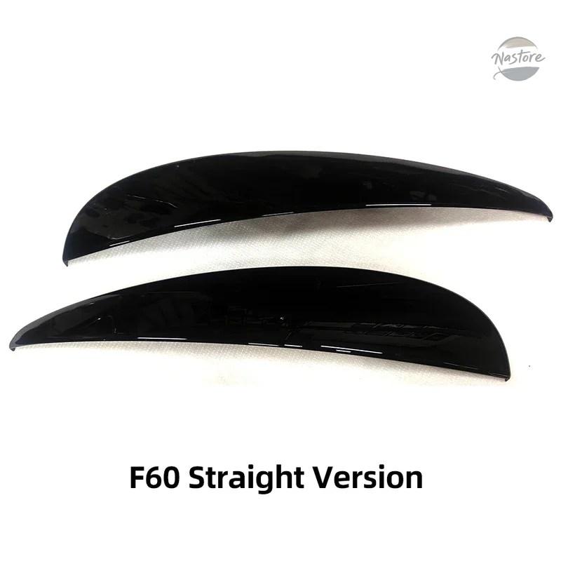 並行輸入品 ABS PLASTIC BRAND ANGRY EYELID COVER CURVED STRAIGHT VERSION STICK ON FOR MINI COUNTRYMAN F60 ONLY JCW CROSSOVER_1