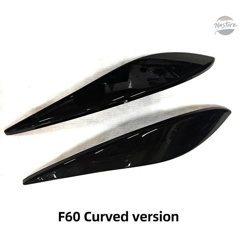 並行輸入品 ABS PLASTIC BRAND ANGRY EYELID COVER CURVED STRAIGHT VERSION STICK ON FOR MINI COUNTRYMAN F60 ONLY JCW CROSSOVER_5
