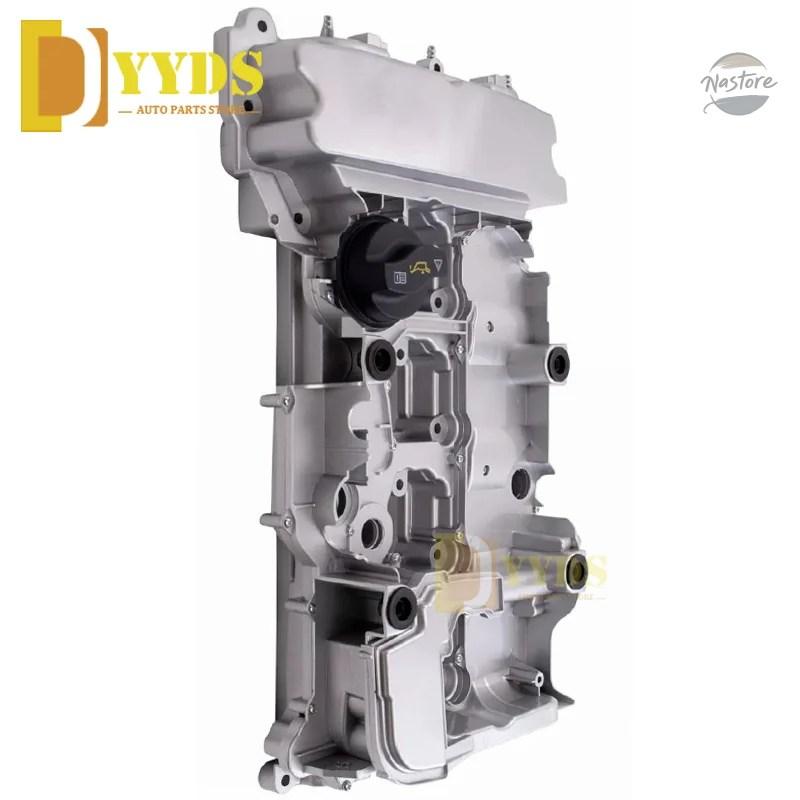 並行輸入品 ALUMINUM VALVE COVER WITH GASKETS FOR MERCE-DES-BENZ C200 C250 E250 SLK200 SLK250 L4 1.8L M271 A2710101730 2710101730_4