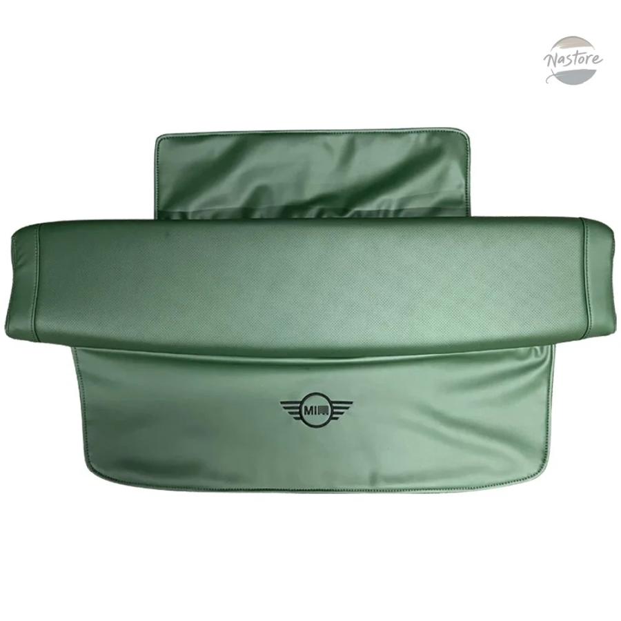 並行輸入品 BRAND LEATHER MATERIAL REAR BOOT TRUNK PICNIC BENCH