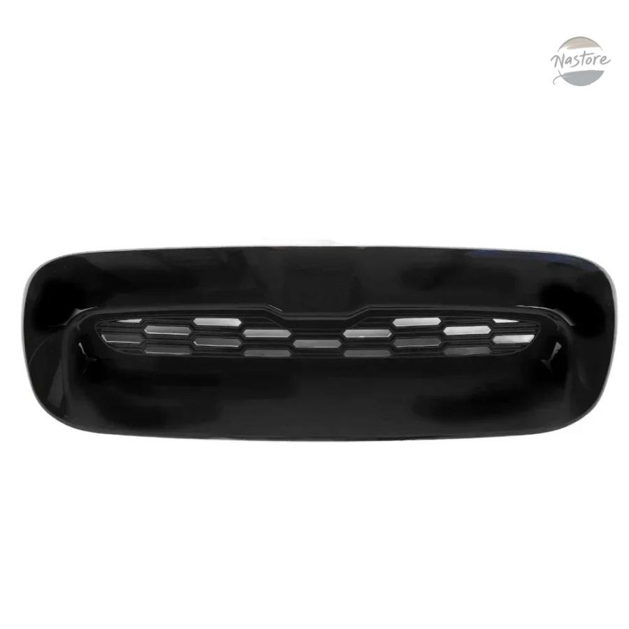 並行輸入品 FRONT AIR VENT OUTLET COVER MESH FOR MINI COOPER S R56 R55 R57 R58 R59 2007-2014 UPPER ENGINE BONNET SCOOP INTAKE GRILLE