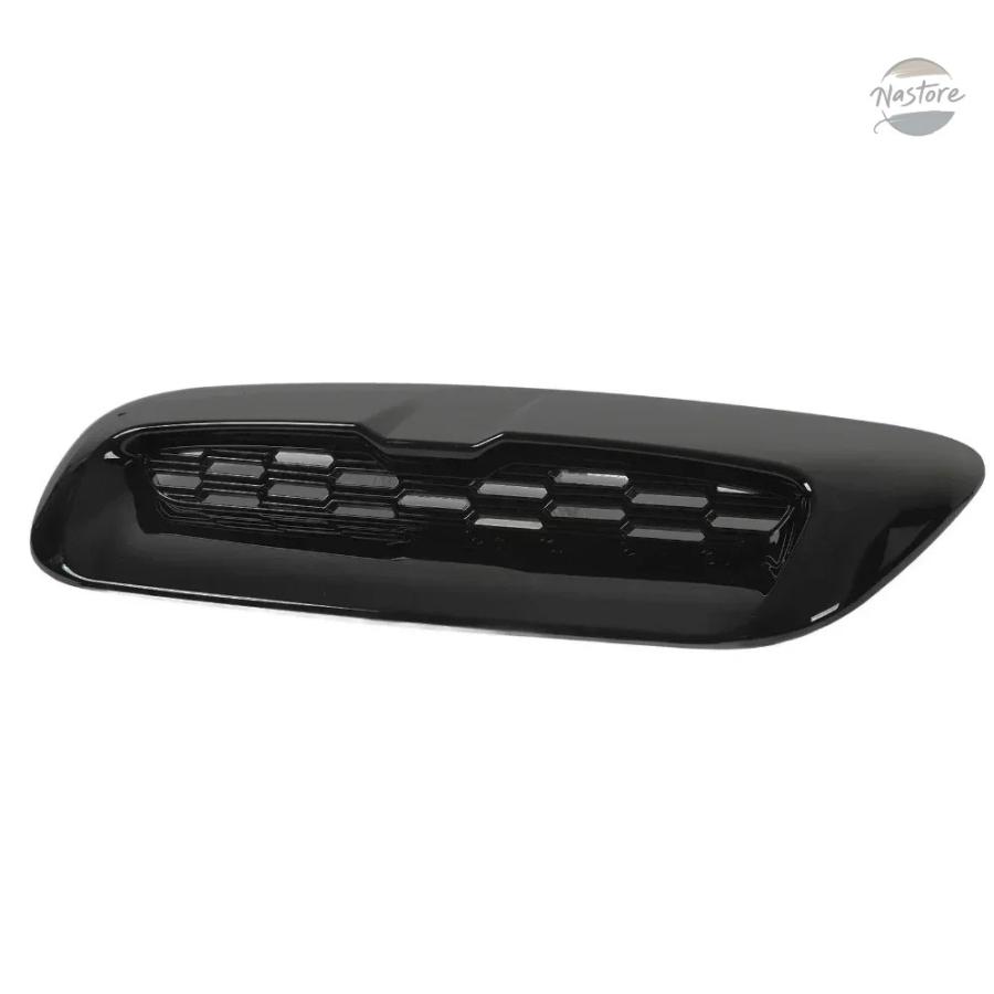 並行輸入品 FRONT AIR VENT OUTLET COVER MESH FOR MINI COOPER S R56 R55 R57 R58 R59 2007-2014 UPPER ENGINE BONNET SCOOP INTAKE GRILLE