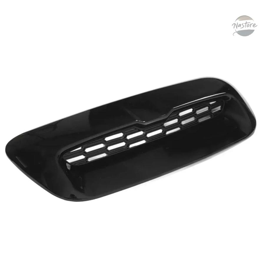 並行輸入品 FRONT AIR VENT OUTLET COVER MESH FOR MINI COOPER S R56 R55 R57 R58 R59 2007-2014 UPPER ENGINE BONNET SCOOP INTAKE GRILLE